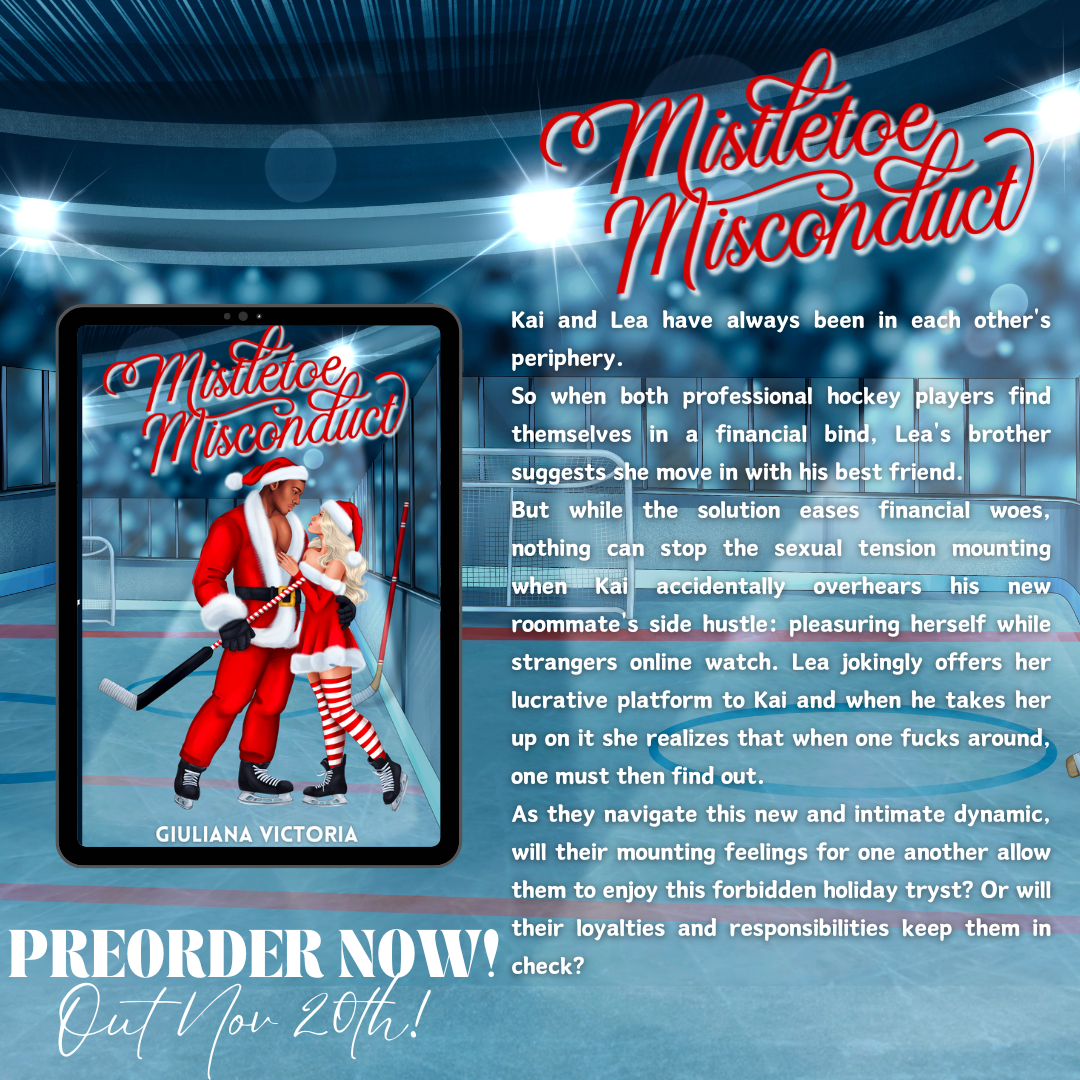 Signed Mistletoe Misconduct Paperback!