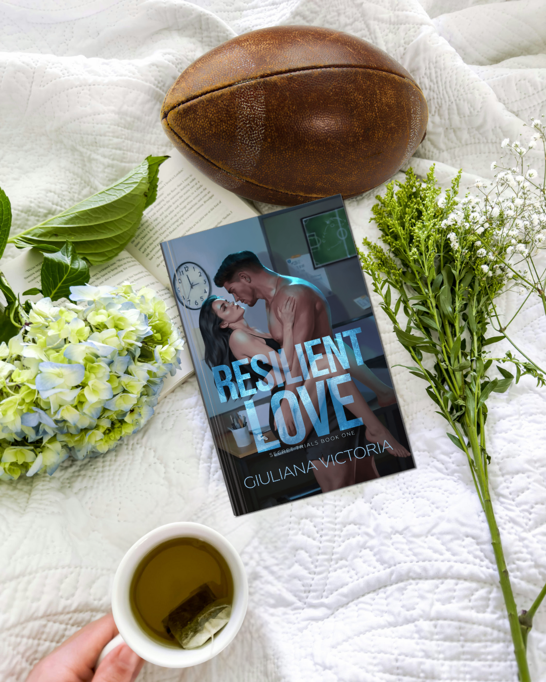 Resilient Love Illustrated Cover!