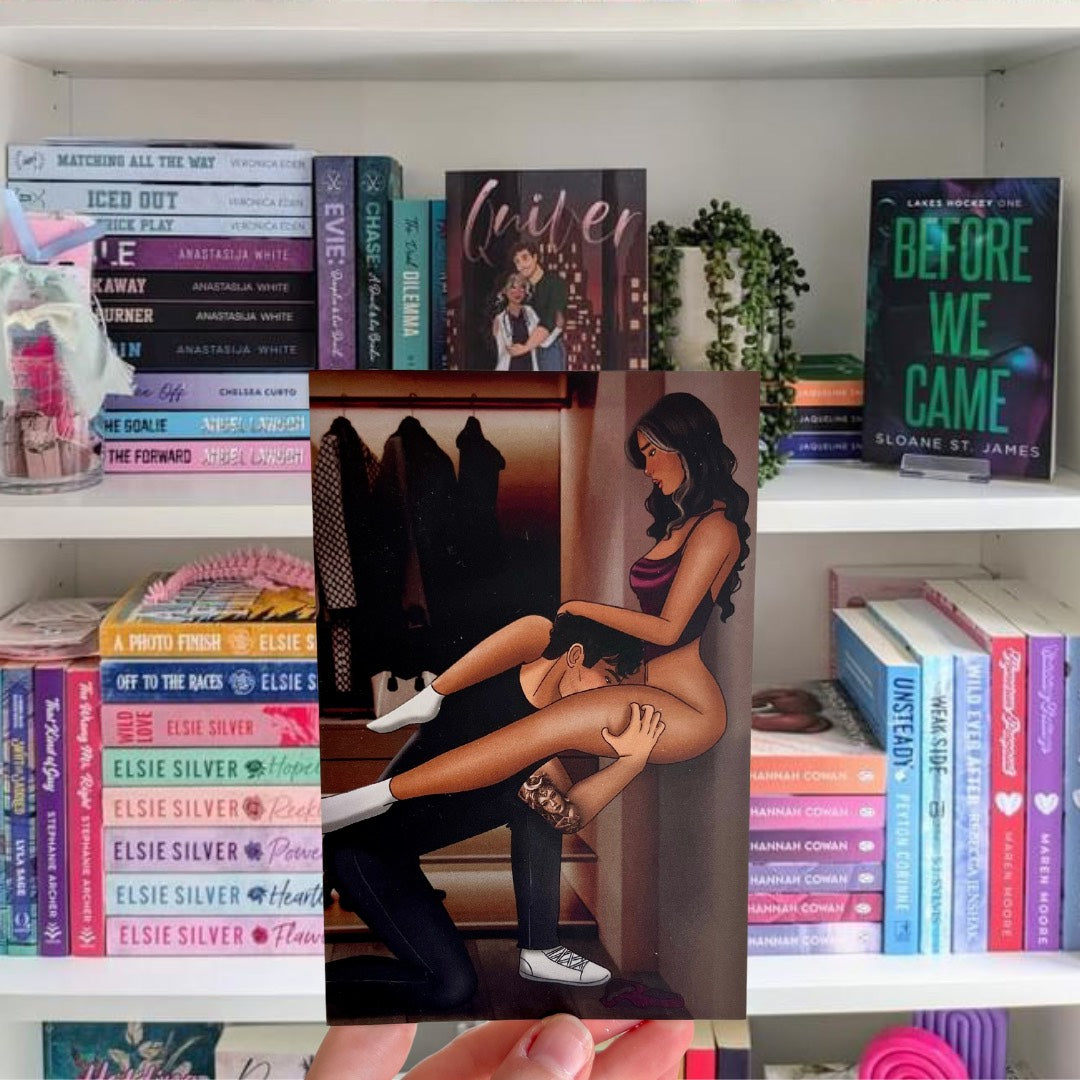 NSFW Kat and Ale Art Print - Quiver