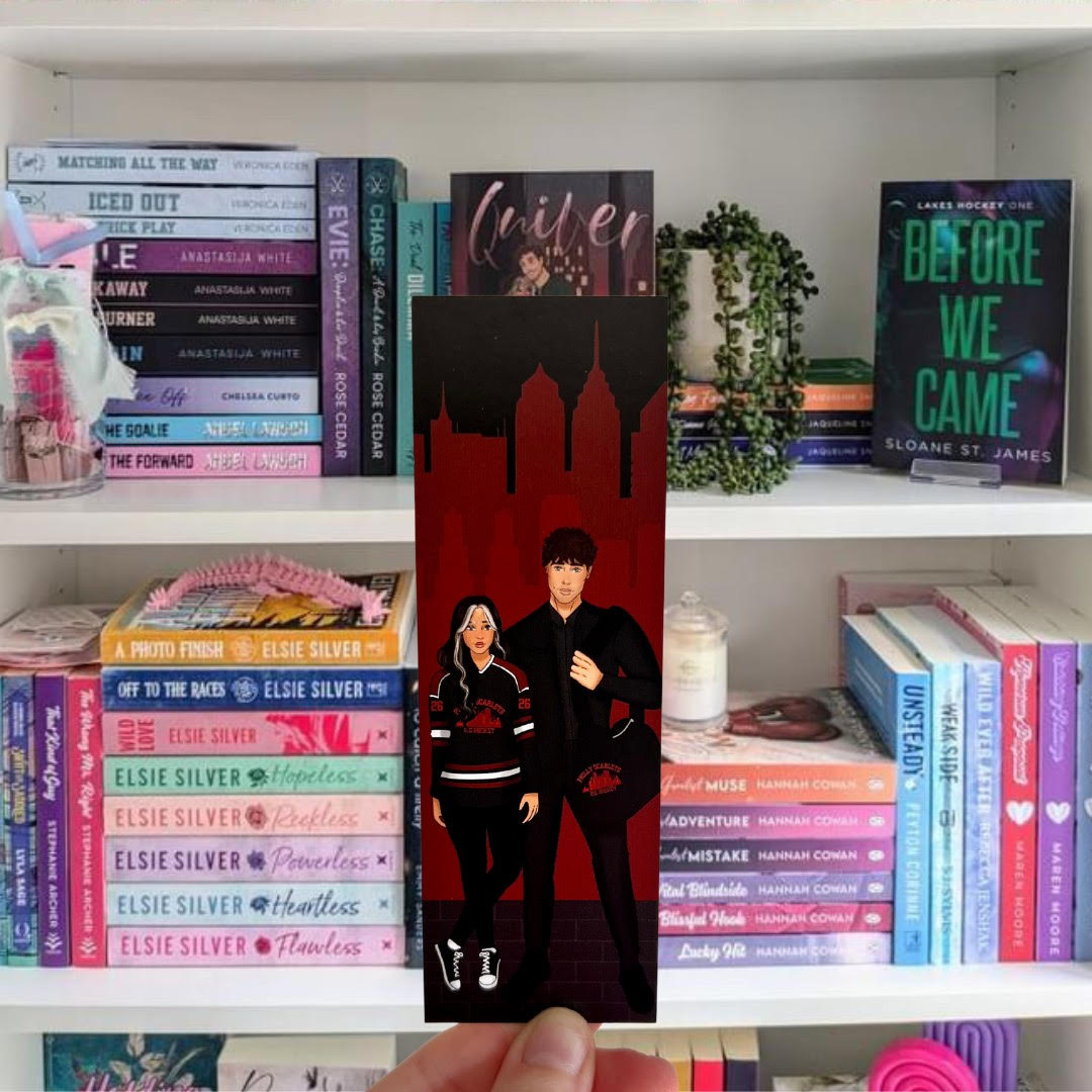 Illustrated Character Art - Quiver Bookmark