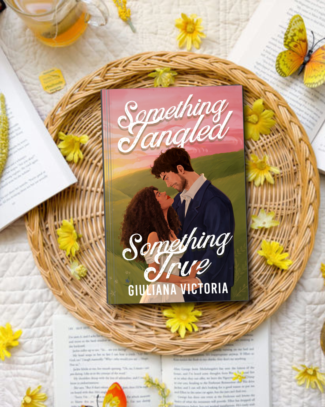 Special Edition Something Tangled, Something True!