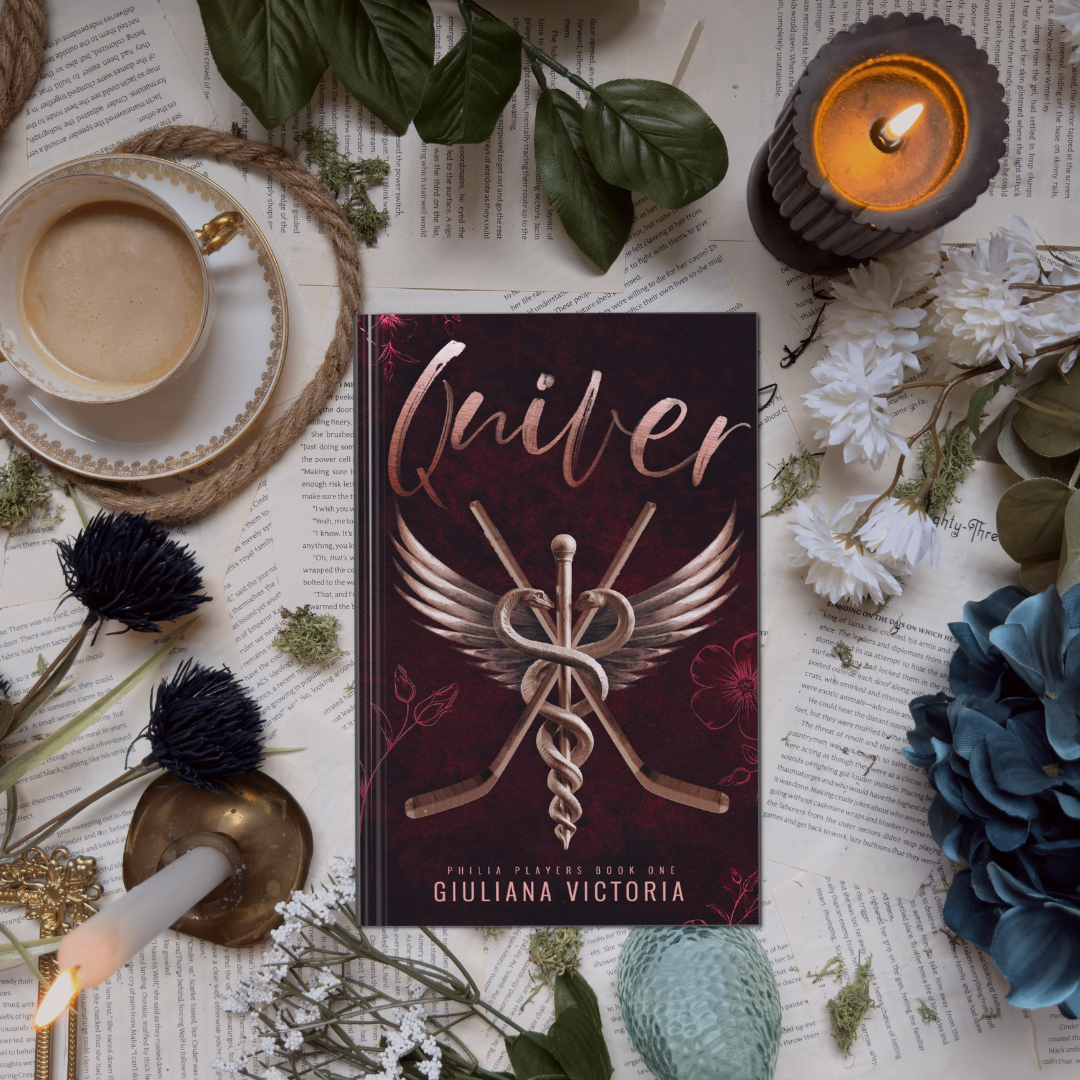 Quiver Hardcover (OOP Cover!)