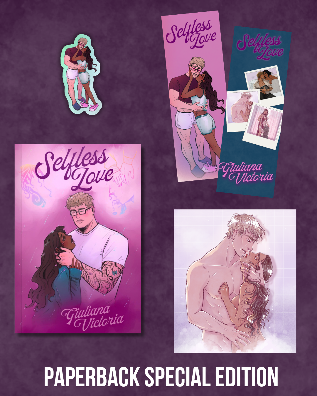 Selfless Love Special Edition - Paperback Preorder