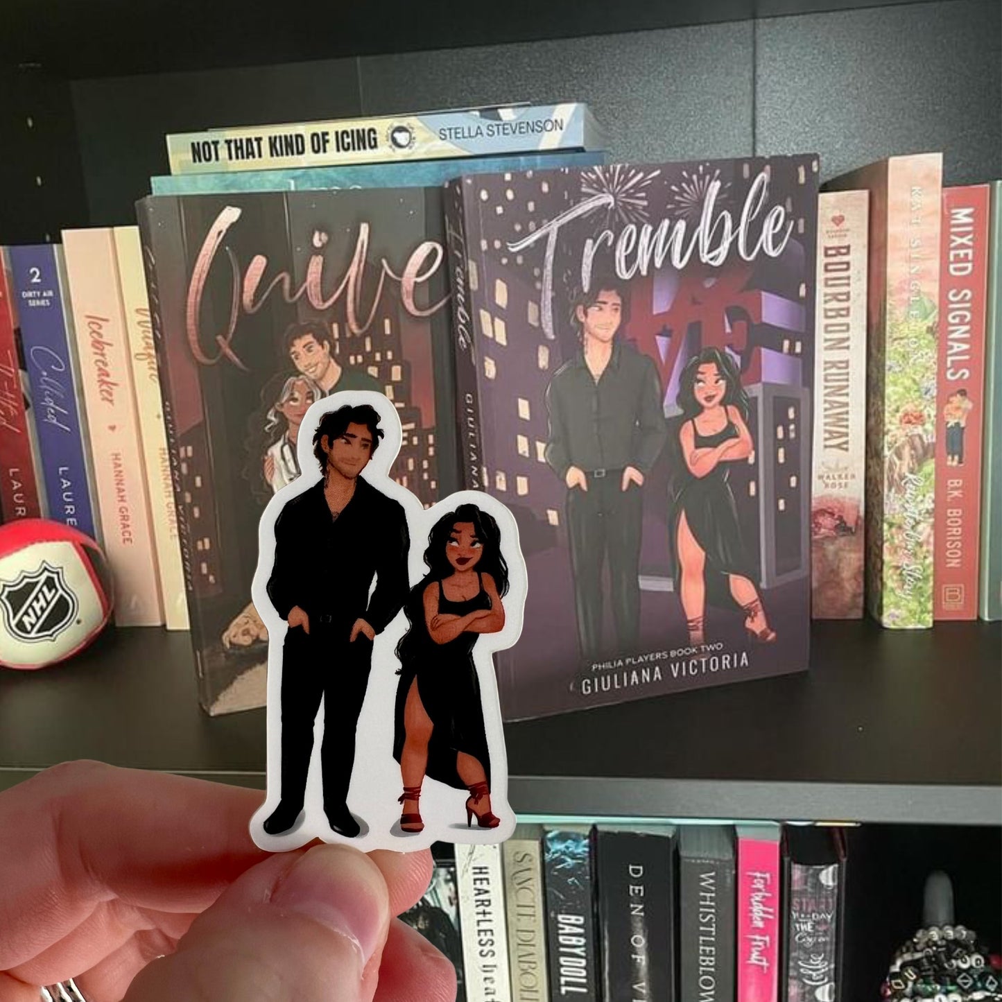 Philia Players Series Stickers