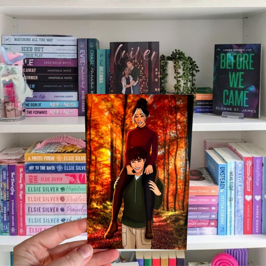 Kat and Ale Art Print - Quiver