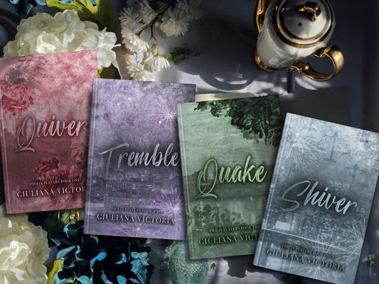 The Complete Hardcover Bundle!